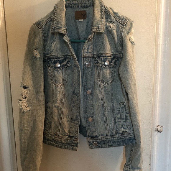 American Eagle Jeans Jacket - Picture 2 of 4